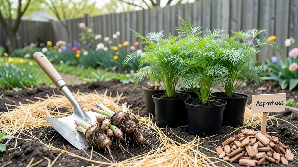When to Plant Asparagus in Zone 8: Best Months for Strong Root Growth