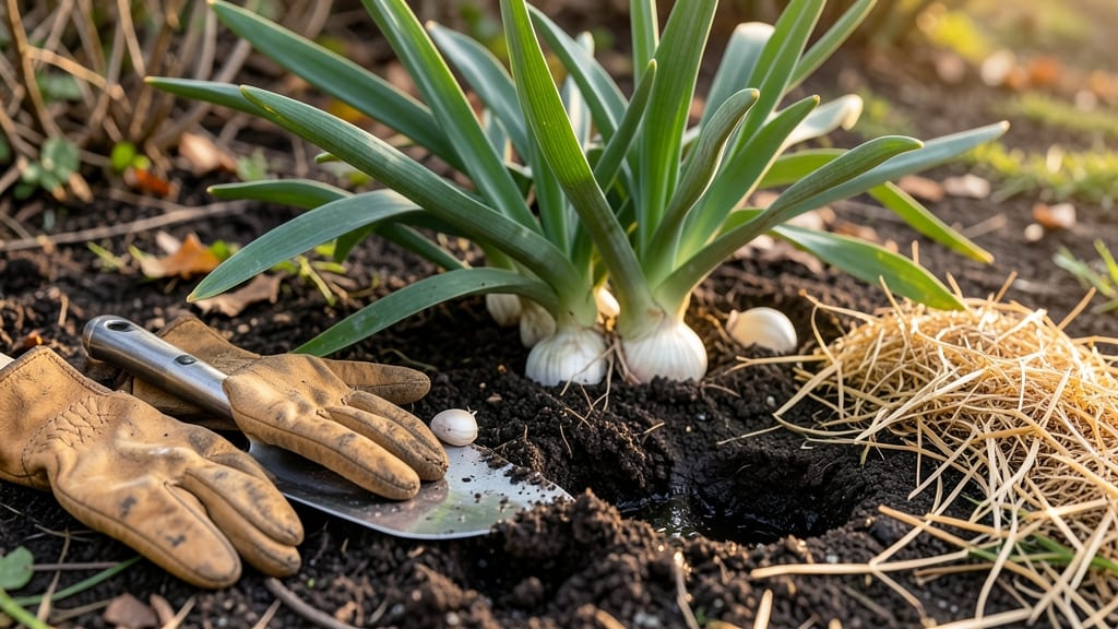 When to Plant Garlic in South Texas: Hardneck vs Softneck Success Months