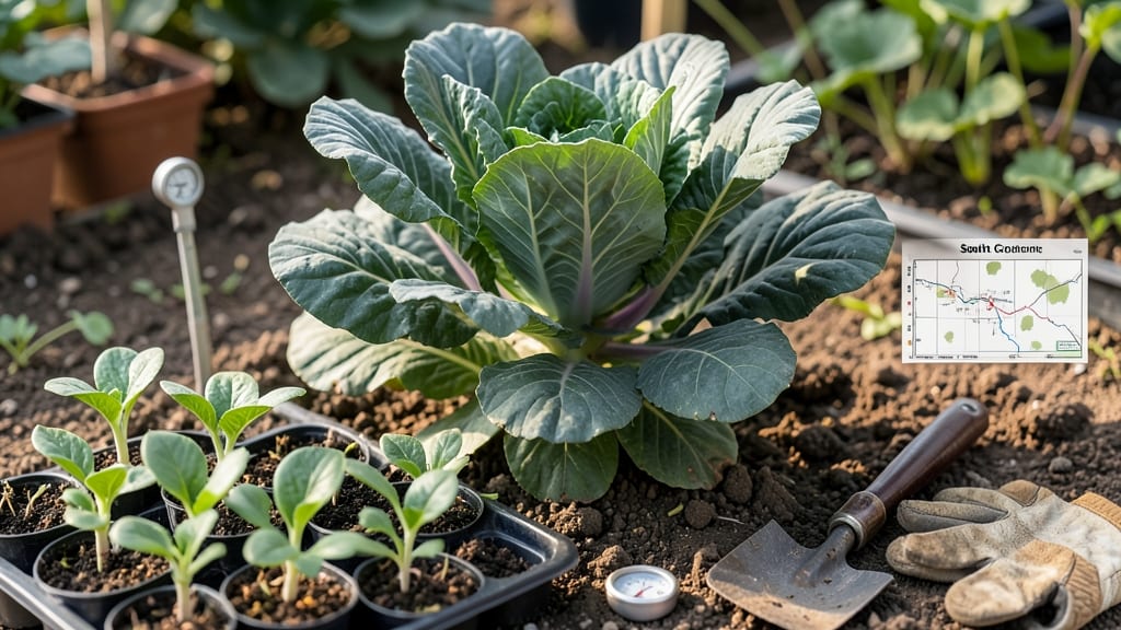 When to Plant Collard Greens in SC: Frost-Resistant Schedule for Year-Round Harvests