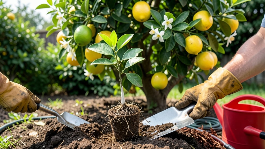 When to Plant Citrus Trees in Arizona: Desert-Climate Timeline for Year-Round Success