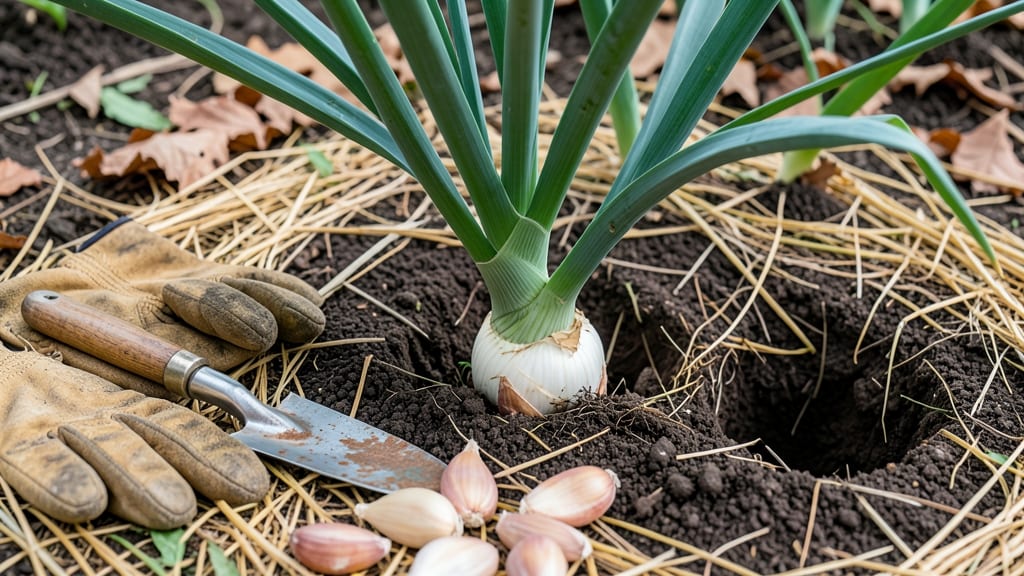 When Do You Plant Garlic in Alabama: Hardneck vs Softneck Timing for Zero-Bolt Success