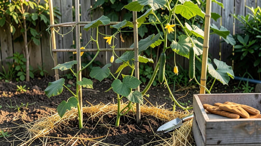When to Plant Cucumbers in South Louisiana: Humidity-Proof Schedule for Zero-Bolt Harvests