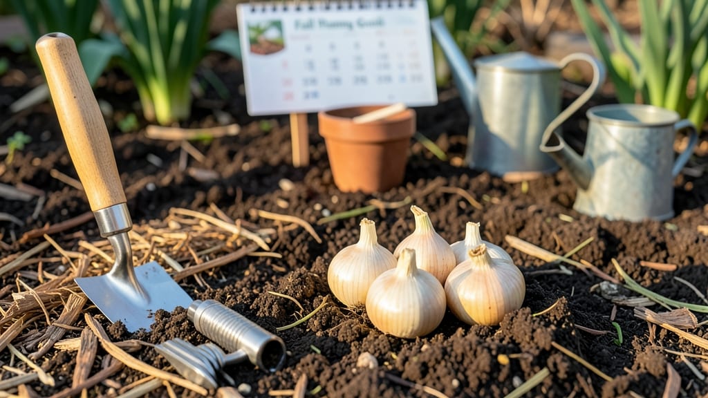 When to Plant Daffodil Bulbs in Georgia: Late Fall Soil Prep for Bold Spring Blooms
