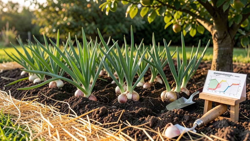 When to Plant Garlic in South Dakota: Fall Timing for Hardneck Varieties