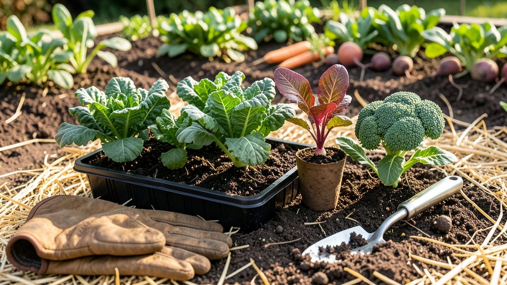When to Plant Fall Crops in Zone 7: Exact Weeks Before First Frost for Peak Harvests