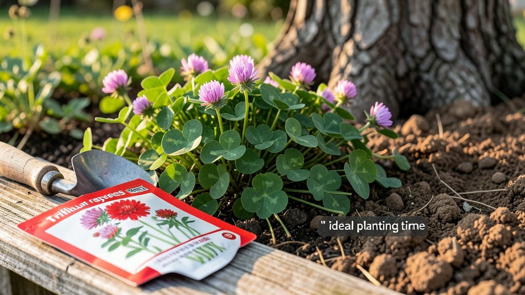 When to Plant Clover in Washington State: Microclimate-Specific Deadlines for Zero-Frost Survival