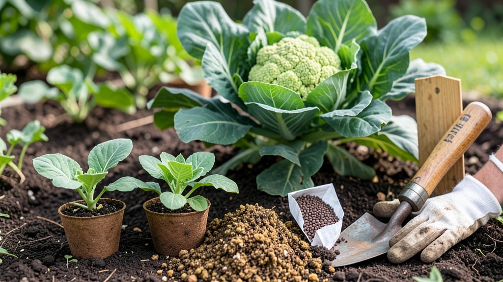 When to Plant Cauliflower in NC: Zone 7b-8a Heat Tolerance Schedule