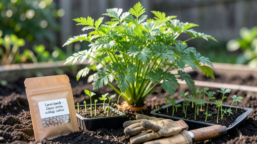 When to Plant Carrots in Zone 9a: Avoid Bolting with Late Fall Start Dates