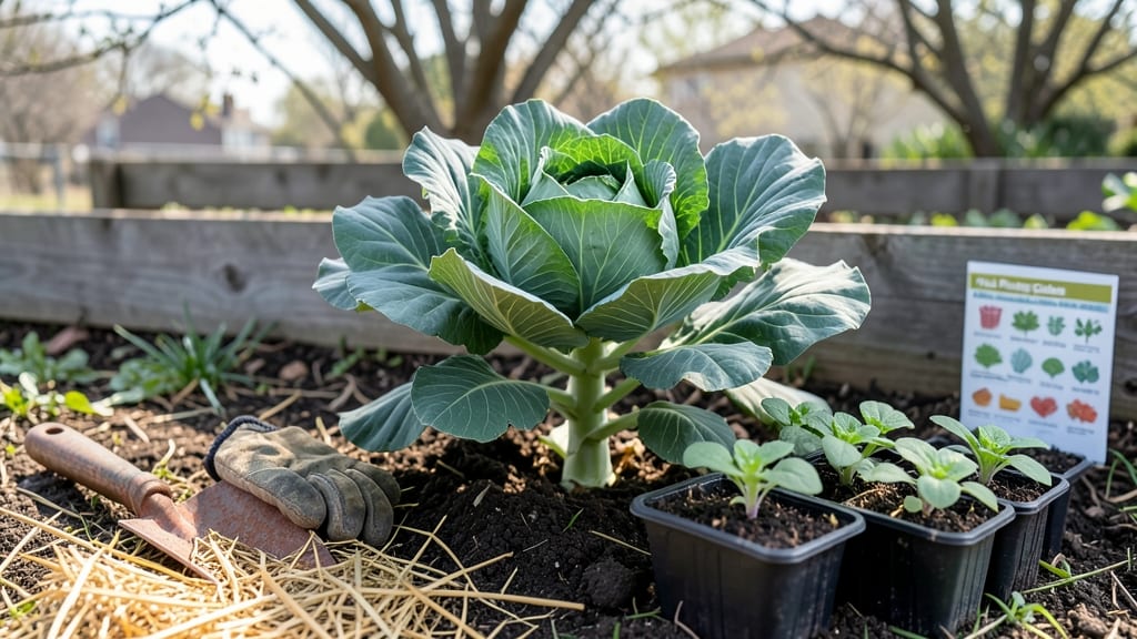 When Do You Plant Cabbage in Georgia: Frost-Free Timeline for Zero-Bolt Success