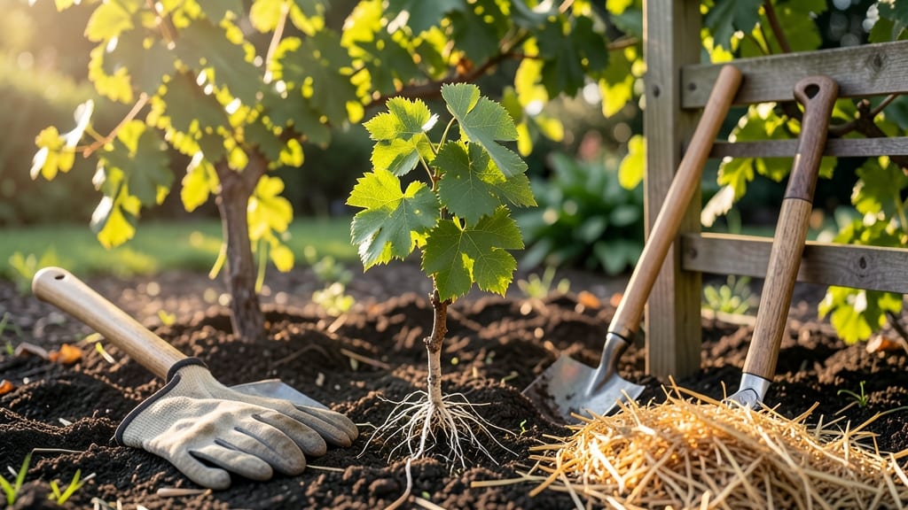 When to Plant Grapes in NC: Frost-Date Map by County for Reliable Harvests