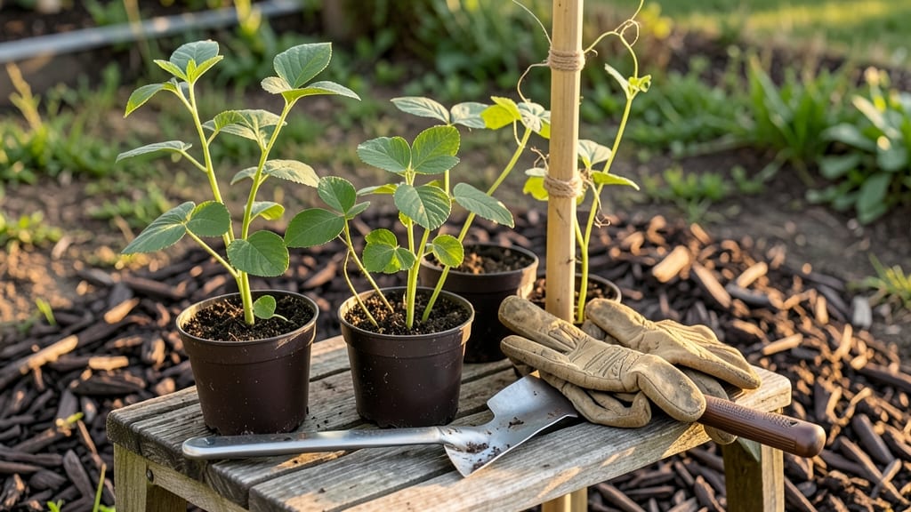When to Plant Butter Beans in NC: USDA Zone-Specific Dates for Peak Harvests