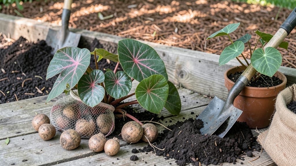 When to Plant Caladium Bulbs in North Texas: Heat-Resistant Timeline for Vibrant Foliage
