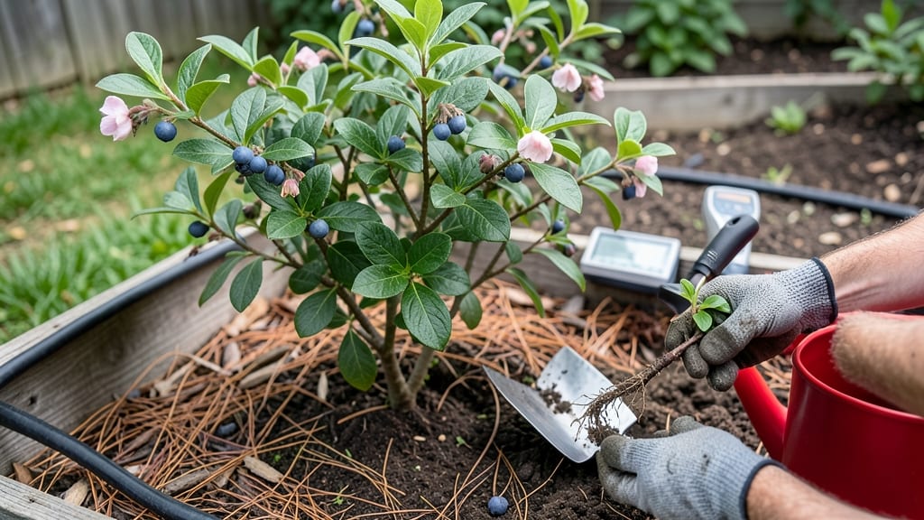 When to Plant Blueberries in Colorado: Soil Temp & Frost-Free Window for Best Harvests