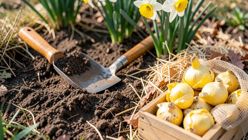 When to Plant Daffodil Bulbs in Alabama: Fall Deadlines for Zero-Frost Success