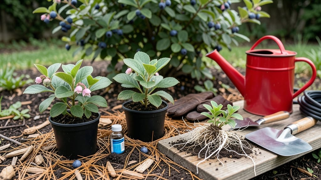 When to Plant Blueberries in Zone 8b: Chill-Hour Matching Guide for Thriving Bushes