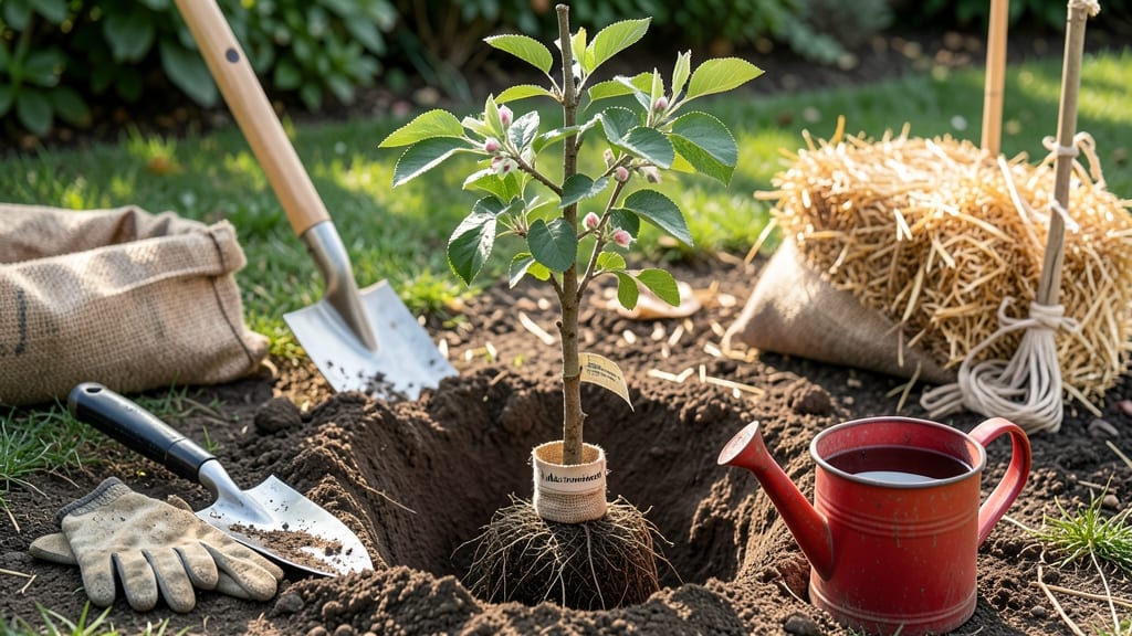 When to Plant Apple Trees in Zone 5: Exact Months for Strong Root Growth Before Frost