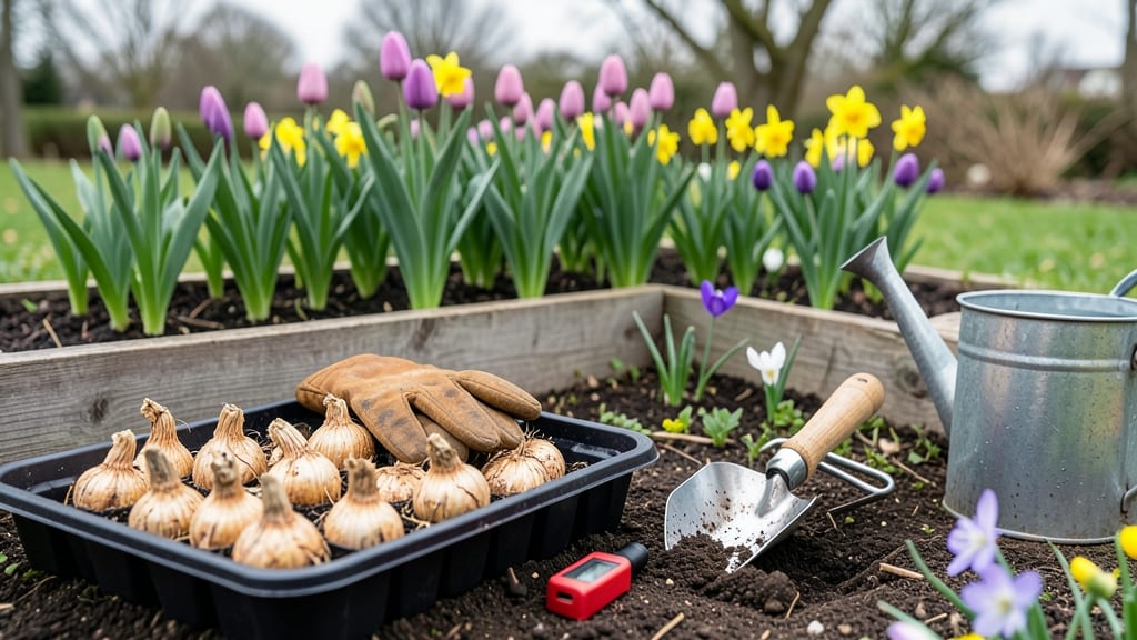 When to Plant Flowers in Spring: USDA Zone Map & Exact Weeks Before Last Frost