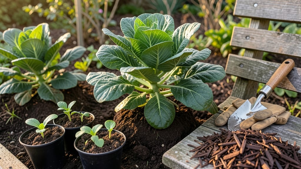 When to Plant Collard Greens in Georgia: Frost-Free Window by Month for Peak Harvests