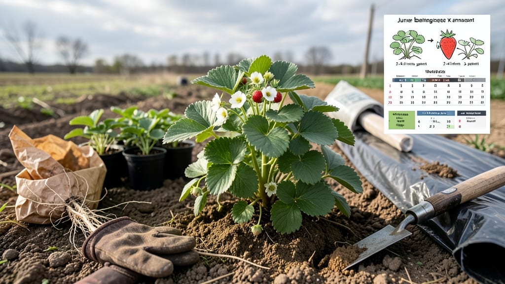 When Do You Plant Strawberries in Kansas: Chill-Hour Matching Guide for June-Bearing Varieties