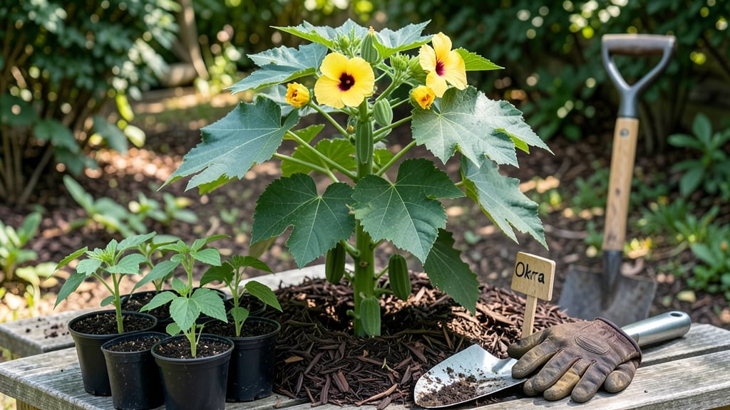 When Do You Plant Okra in Oklahoma: Heat-Zone Timeline for Zero-Frost Success