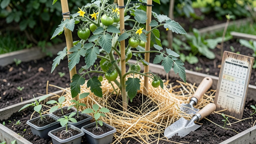 When Should You Plant Tomatoes in Pennsylvania: Frost-Free Timeline by County Heat Zones