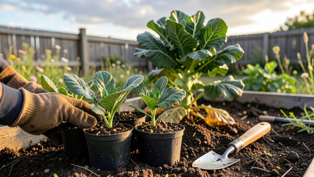 When Do You Plant Collards in Georgia: Frost-Free Window by Month