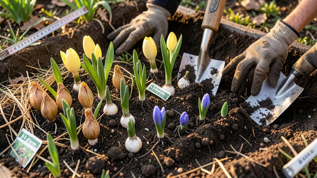 When to Plant Flower Bulbs in Autumn: Chill-Hour Needs by Variety (Zone Map Included)