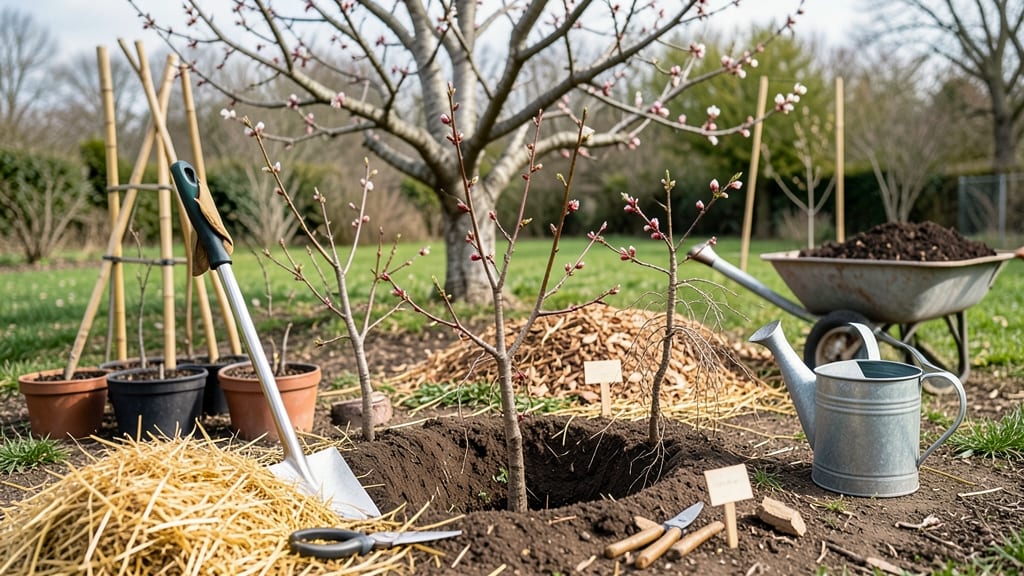 When to Plant Fruit Trees in Wisconsin: USDA Zone 3-5 Timing for Strong Root Growth