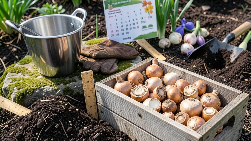 When to Plant Bulbs in Zone 6A: Month-by-Month Schedule for Zero-Frost Success