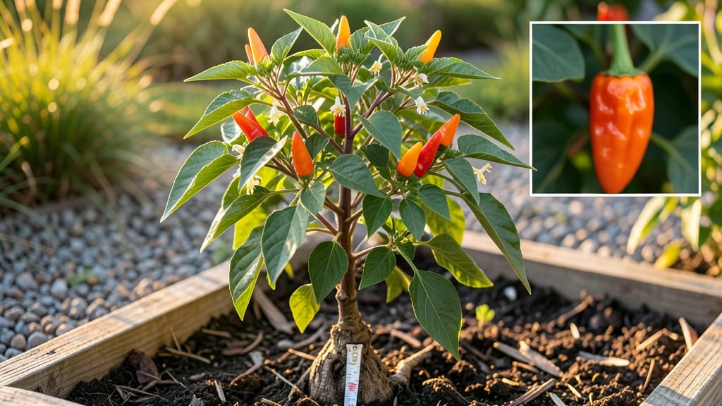 How Tall Do Habanero Plants Grow: Compact Care for Bold Harvests