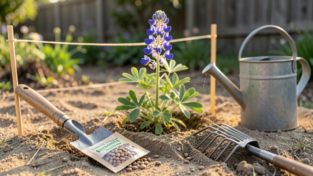 When to Plant Bluebonnet Seeds in Central Texas: Fall Prep for Spring Blooms