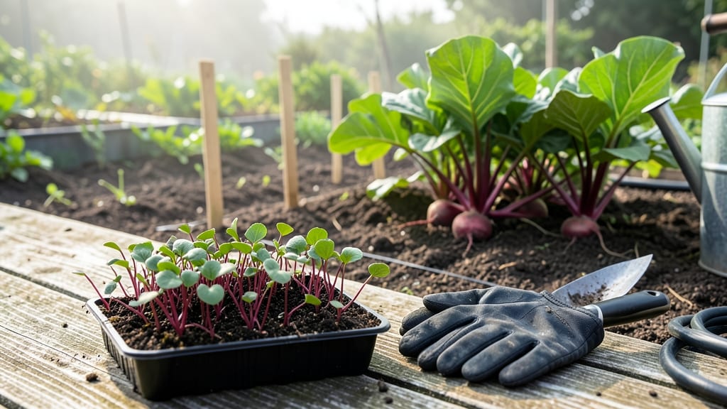 When to Plant Beets in Louisiana: Humidity-Proof Schedule for Crisp Roots