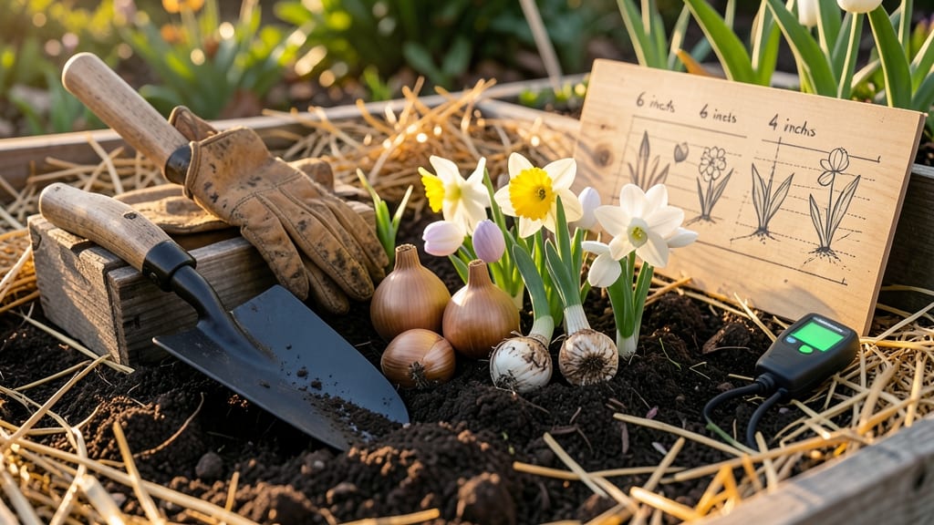 When to Plant Fall Bulbs in Zone 4: Exact Weeks Before Frost for Reliable Blooms