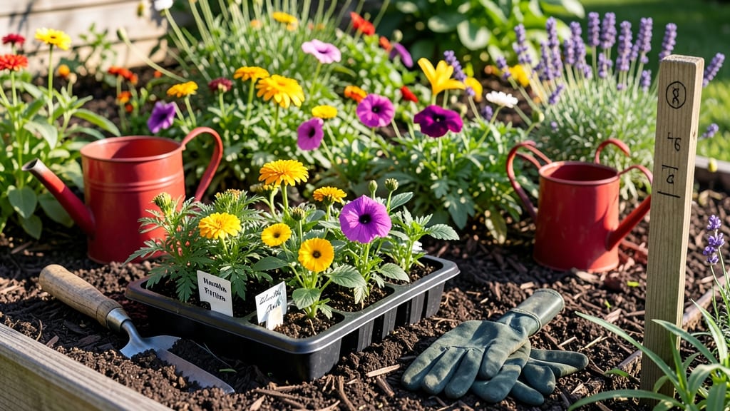 When to Plant Flowers in Zone 8: Month-by-Month Calendar for Zero Frost Risk
