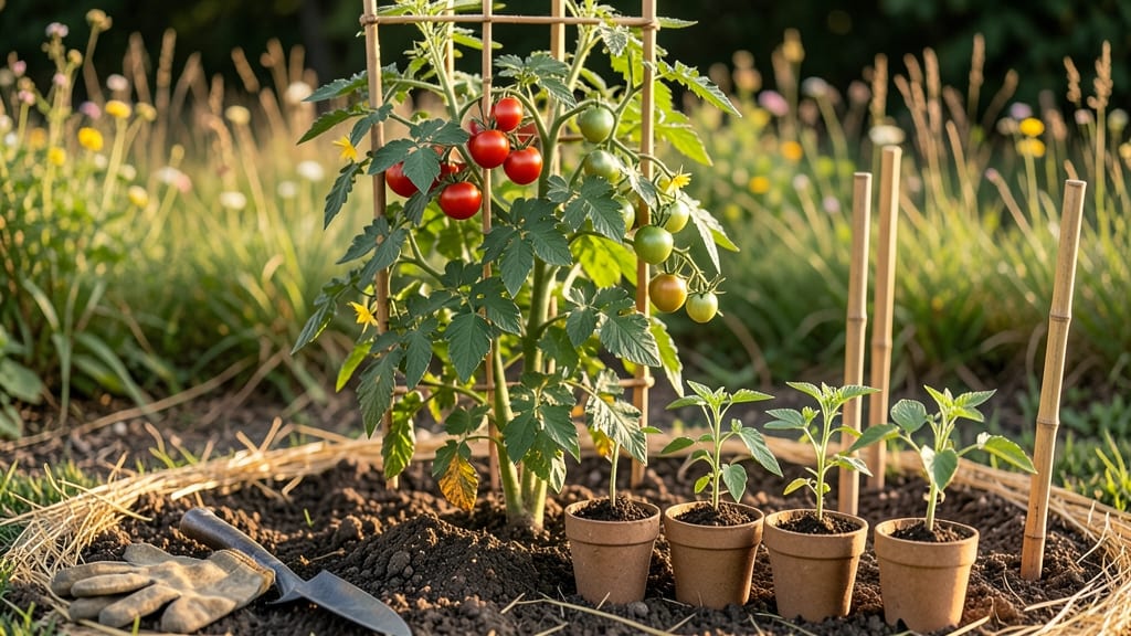 When to Plant Fall Tomatoes in Louisiana: 90-Day Harvest Window Before First Frost