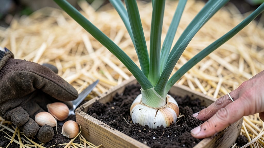 When to Plant Garlic in Zone 10a: Fall Prep for Zero-Bolt Success