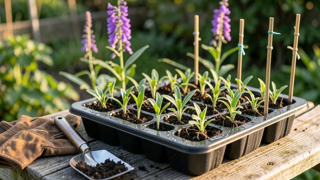 When to Plant Foxglove Seeds in Zone 7: Chill-Hour Needs & Frost-Free Timeline
