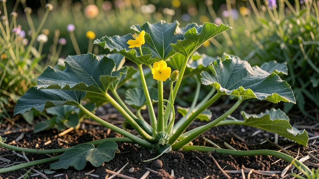 How Tall Do Zucchini Plants Grow: Height Guide by Variety and Space-Saving Tips