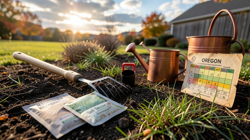 When Is the Best Time to Plant Grass Seed in Oregon: Coastal vs Inland Timing Guide