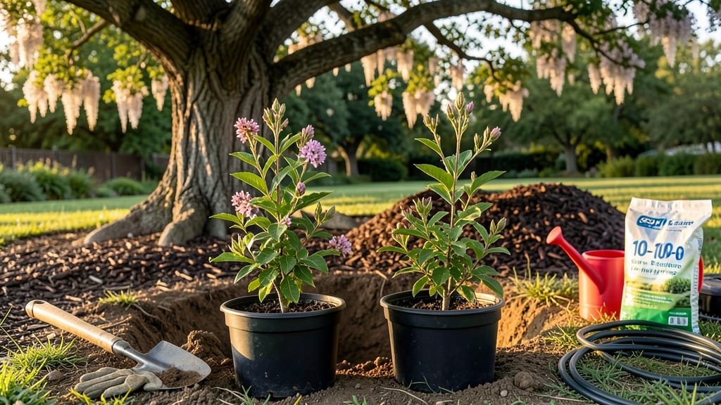 When to Plant Crape Myrtles in Oklahoma: USDA Zone 7b Deadlines for Vibrant Blooms