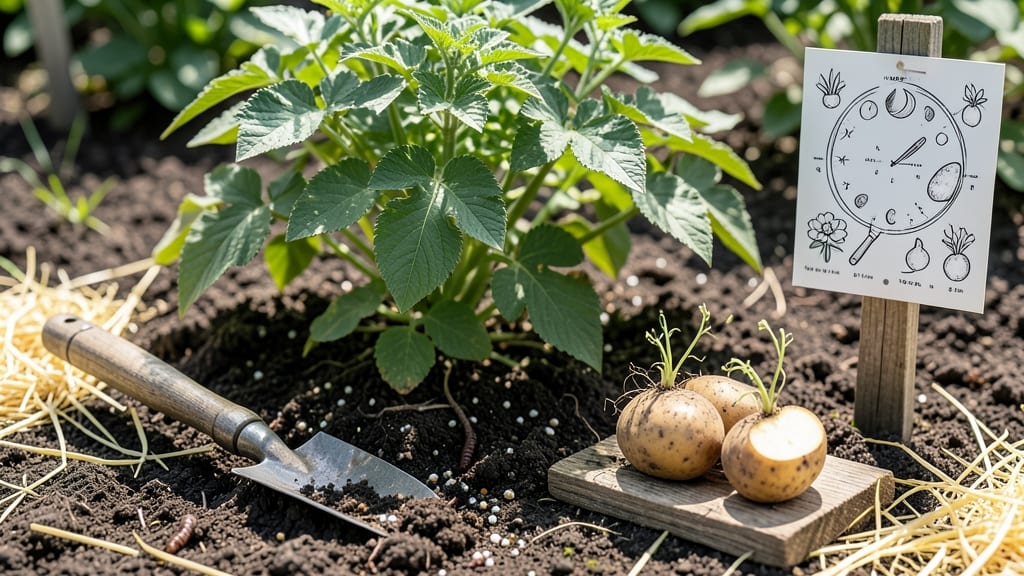 When to Plant Potatoes in Zone 6: Frost Dates That Prevent Spoilage