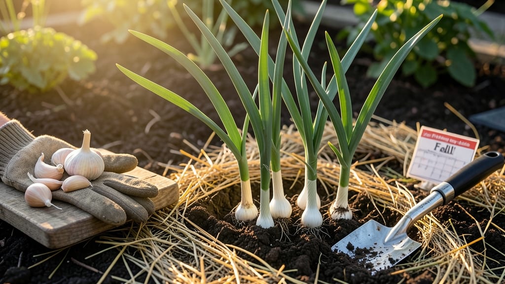 When to Plant Garlic in New Mexico: Perfect Timing by Variety for Big Harvests