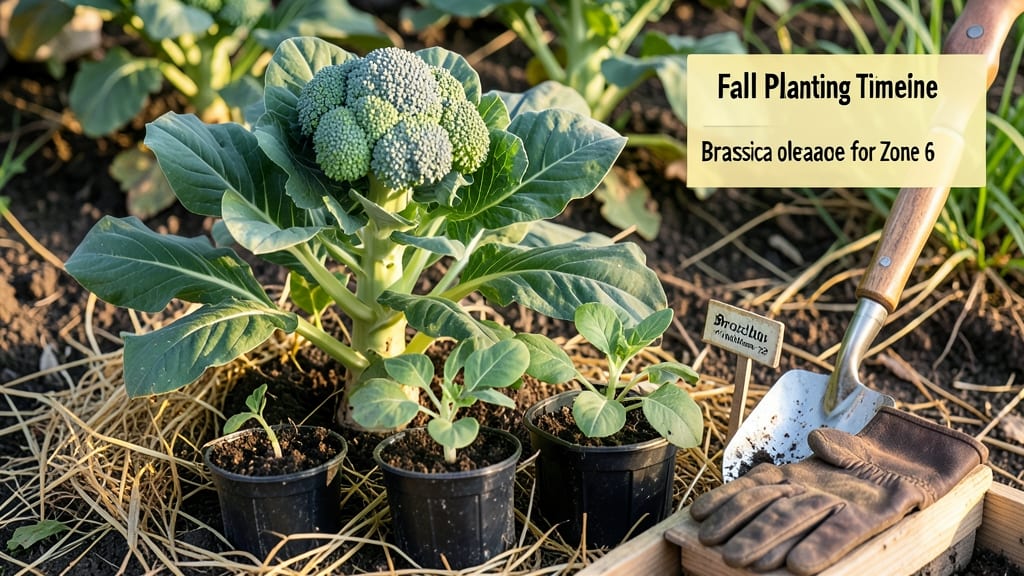 When to Plant Fall Crops in Zone 6: Soil Temp & Frost-Free Window Cheat Sheet