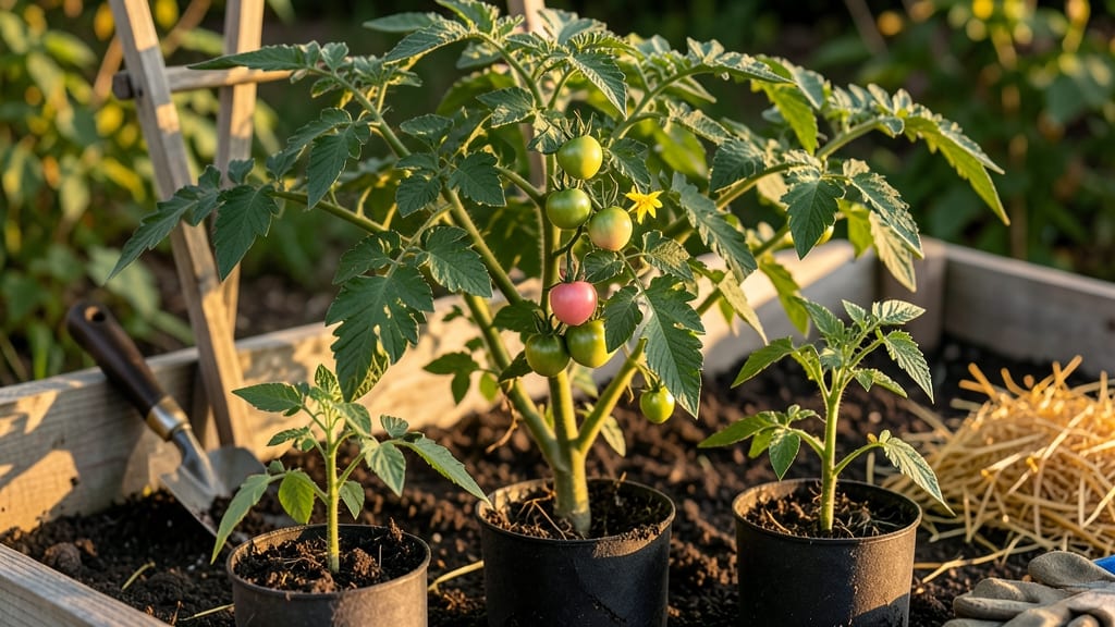 When to Plant Fall Tomatoes in Houston: Avoid Bolting with These Exact Soil Temps