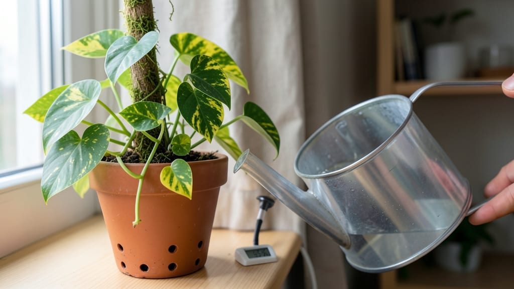Pothos Plant Watering Needs: Exact Schedule for Thriving Without Root Rot