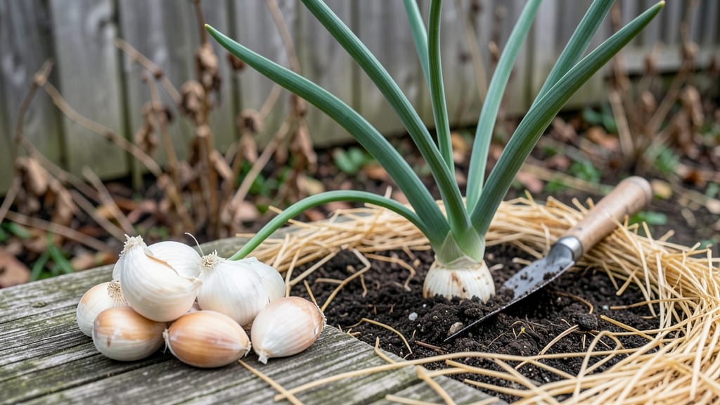 When to Plant Garlic in Zone 8b: Optimal Months for Bulb Success