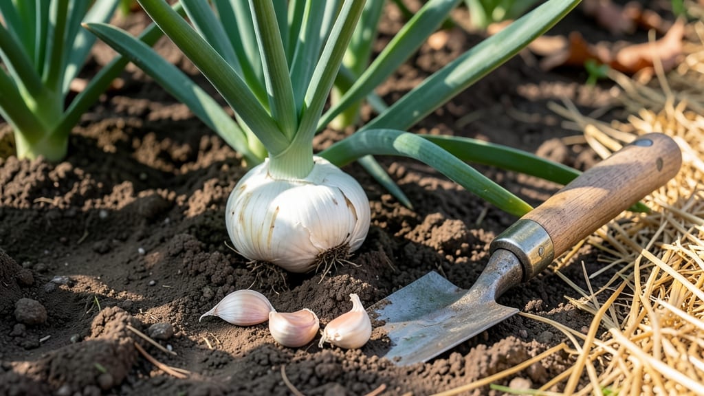 When to Plant Garlic Bulbs in Zone 5: Fall Timing Secrets for Stronger Roots