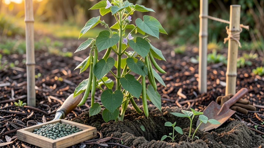 When to Plant Fall Green Beans in Missouri: Soil Temp Tricks for Fast Germination Before First Frost