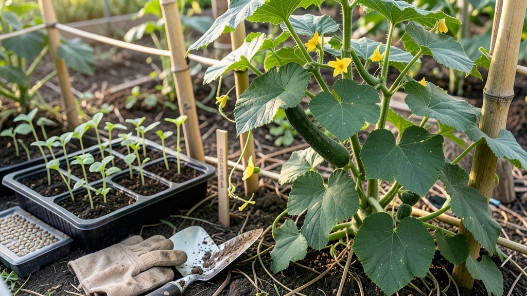 When to Plant Cucumbers in New York: Zone-Specific Dates for Zero Frost Risk