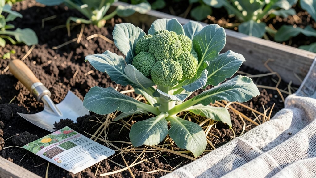 When to Plant Fall Broccoli in Zone 6: Exact Weeks Before Frost for Bold Harvests